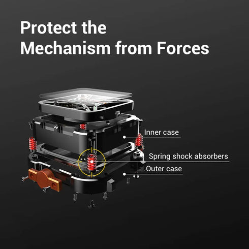 CIGA™ X Series Titanium Mechanical Watch